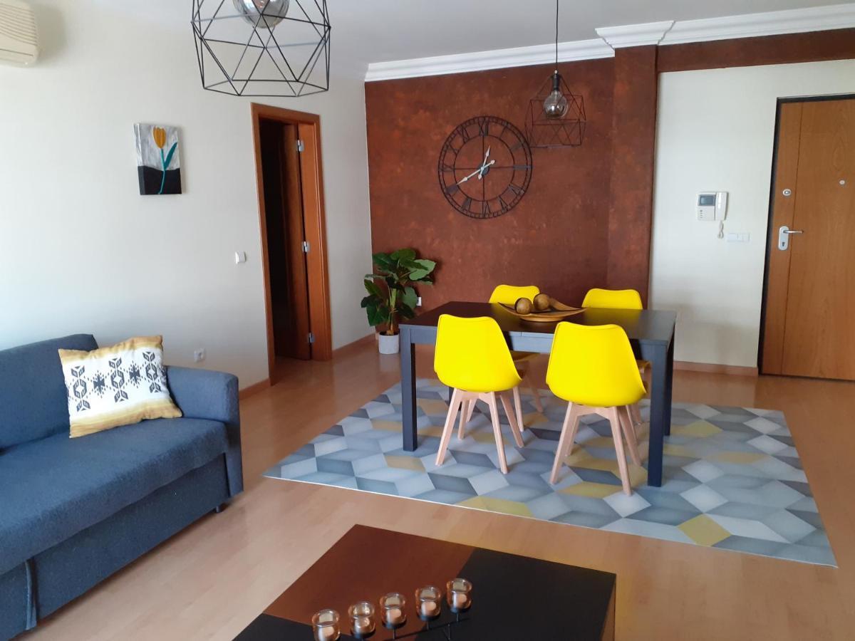 Apartamento Alfarrobeira Mar Куартейра Екстериор снимка